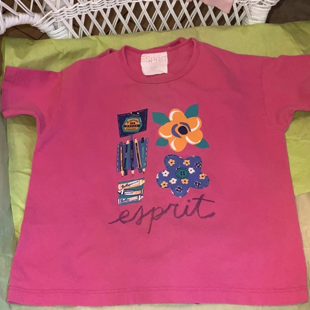 Esprit Girls Tshirt vintage